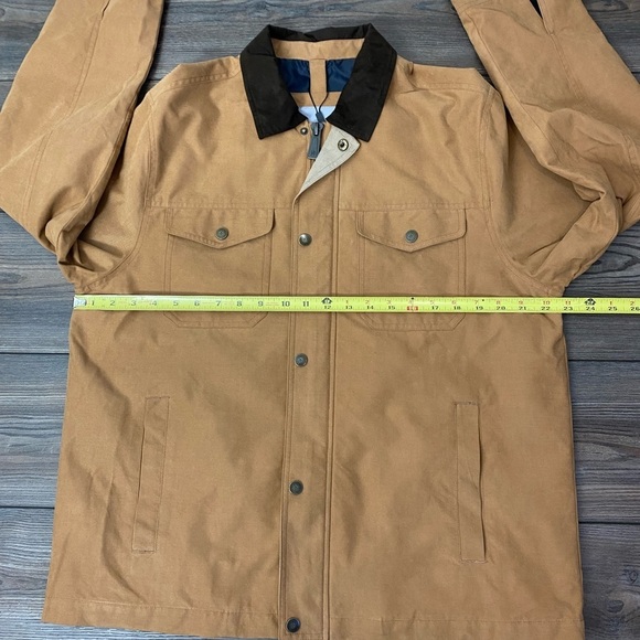 Rainforest camel colored jacket NWOT - Picture 10 of 12